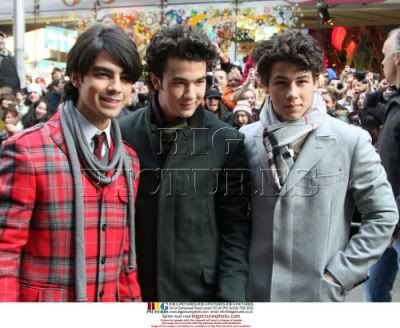 Jonas Brothers support One Warm Coat, NYC Normal_Image113