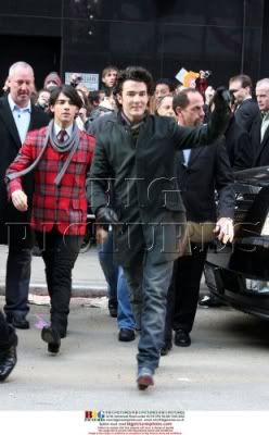 Jonas Brothers support One Warm Coat, NYC Normal_Image420