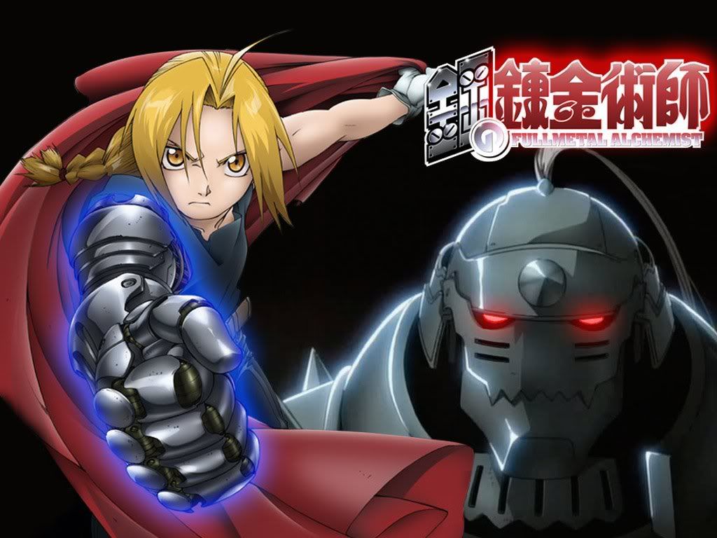 Full Metal Alchemist. FMA-1