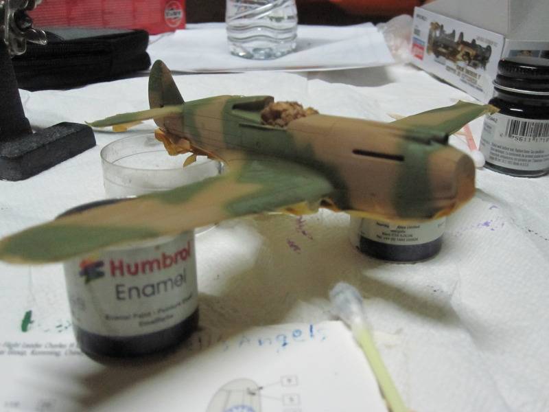 P-40 WARHAWK HELLS ANGELS 1/72 AIRFIX ΤΟ ΔΙΟΡΑΜΑΤΑΚΙ ΜΟΥ (ΤΟ ΠΡΩΤΟ ΜΟΥ ΜΟΝΤΕΛΟ) IMG_0005-1