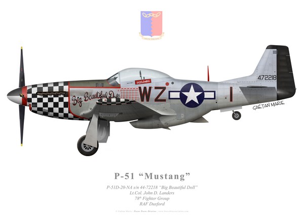 MUSTANG  ''CADILLAC OF THE SKIES'' 1/24......... ΓΙΑΤΙ ΤΟ ΜΕΓΕΘΟΣ ΜΕΤΡΑΕΙ!!!!! - Σελίδα 2 PrintGM-011-USP-51D-20-NA44-72218BigBeautifulDollLtColJohnDLanders78FG84FS