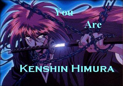 ¿Qué personaje eres de Samurai X (Rurouni Kenshin)? KenshinX