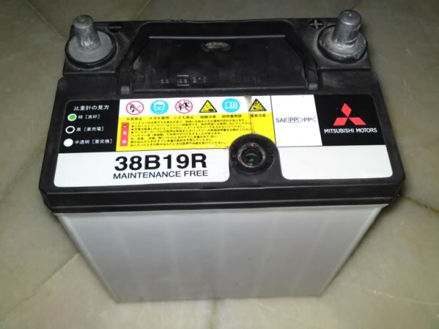 ~BATTERY NS60 MITSUBISHI MOTORS~ BATTERYNS60MITSUBISHIMOTORS