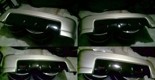 ~REAR BUMPER FOR KANCIL~ L5-1