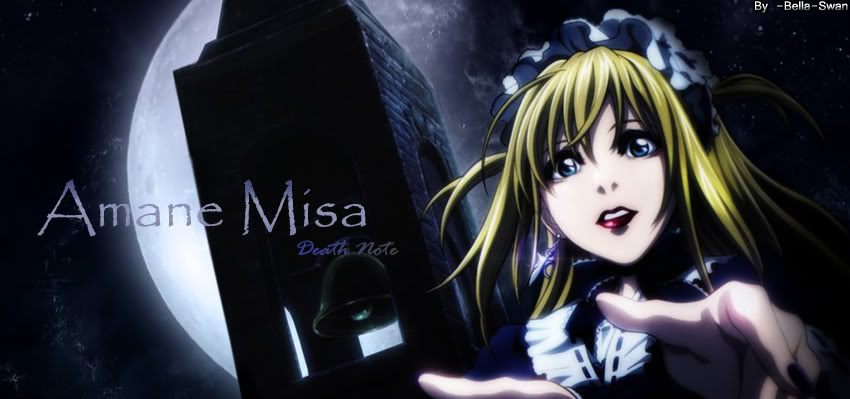 Misa  Amane Amane