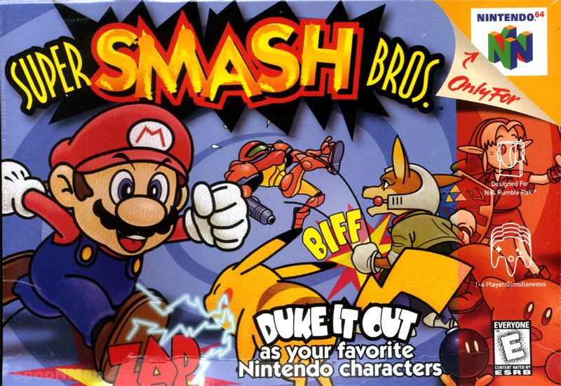 Favorite Games of the Past Supersmashbox