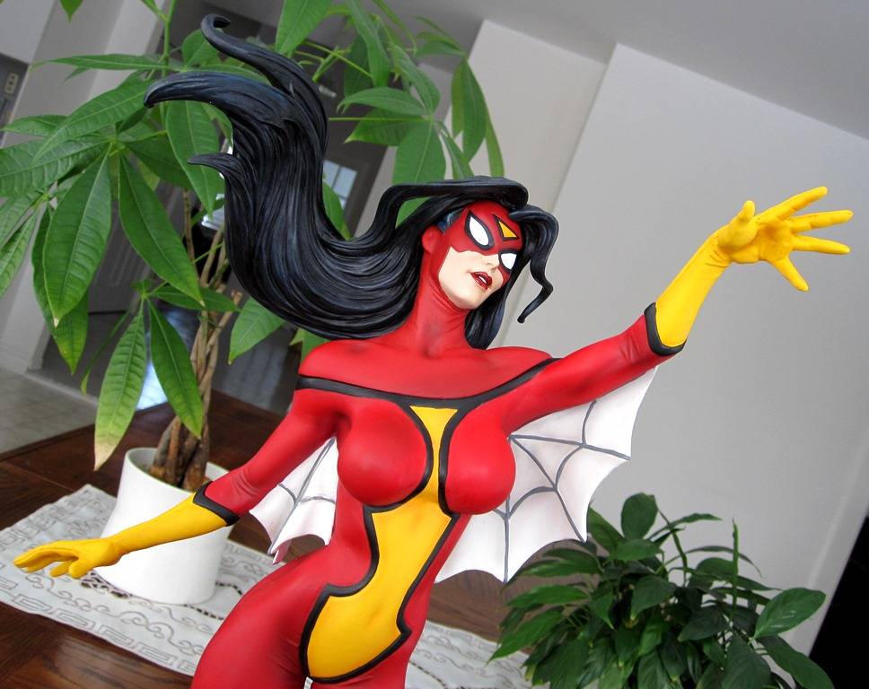 [Sideshow] The Spider-Woman Premium Format Figure - Lançada - Página 3 Sw12