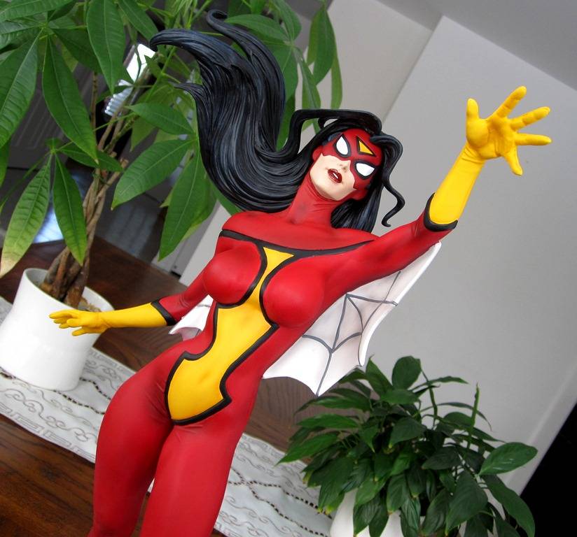 [Sideshow] The Spider-Woman Premium Format Figure - Lançada - Página 3 Sw14