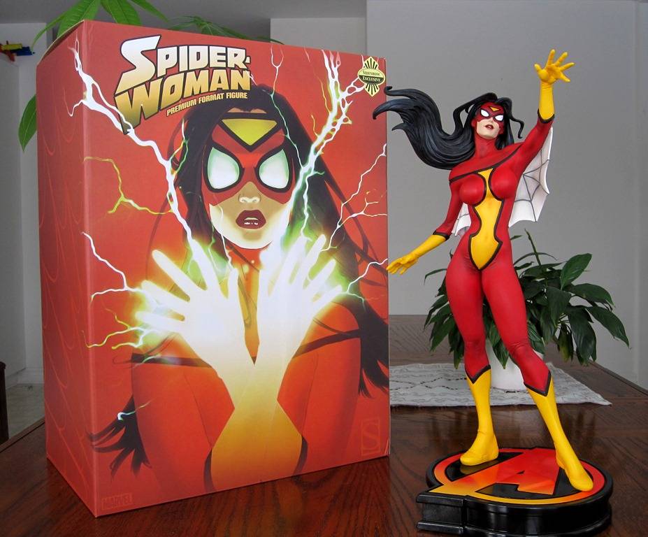 [Sideshow] The Spider-Woman Premium Format Figure - Lançada - Página 3 Sw17