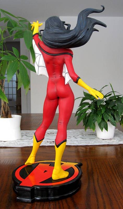 [Sideshow] The Spider-Woman Premium Format Figure - Lançada - Página 3 Sw4