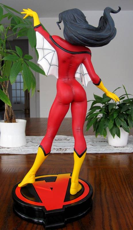 [Sideshow] The Spider-Woman Premium Format Figure - Lançada - Página 3 Sw5