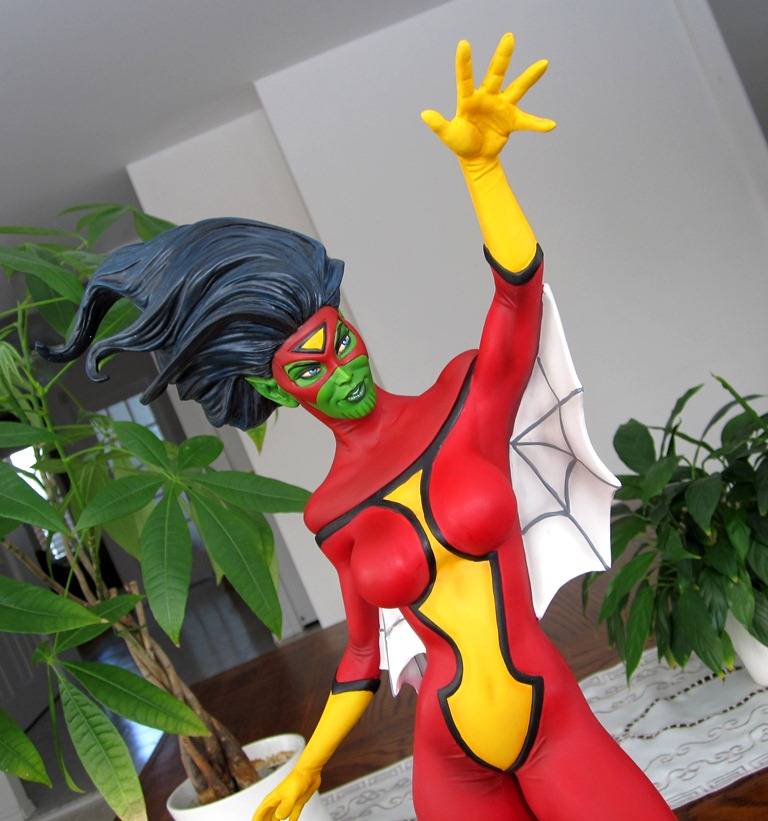 [Sideshow] The Spider-Woman Premium Format Figure - Lançada - Página 3 Swv12