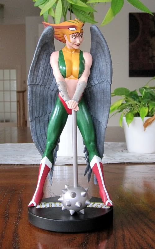 COVER GIRL OF THE DC UNIVERSE : HAWKGIRL Hg2