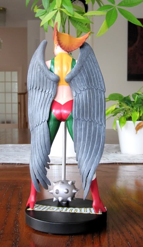 COVER GIRL OF THE DC UNIVERSE : HAWKGIRL Hg4