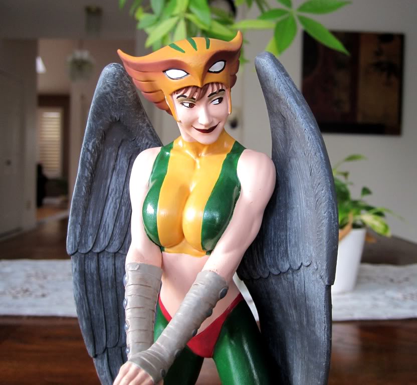 COVER GIRL OF THE DC UNIVERSE : HAWKGIRL Hg6