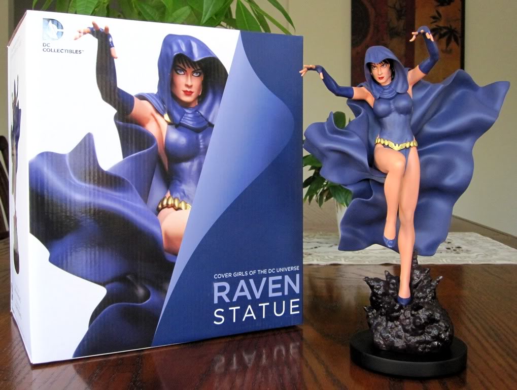 COVER  GIRLS  OF  THE  DC UNIVERSE : RAVEN  - Page 2 R16