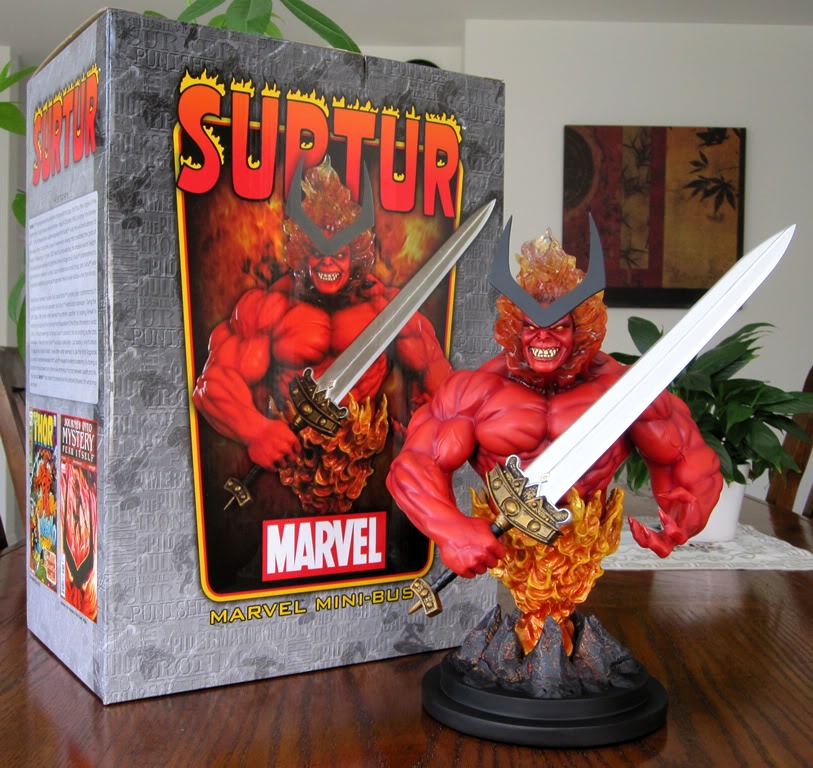 SURTUR bust - Bowen Designs exclusive Sur14