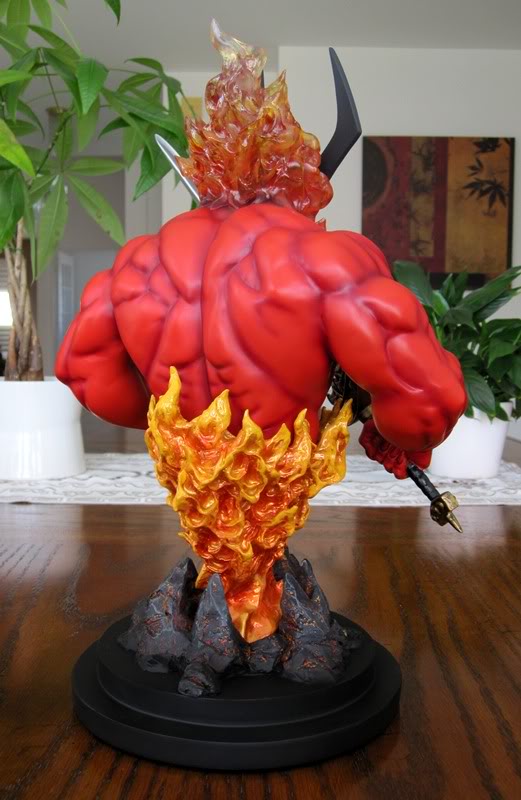 SURTUR bust - Bowen Designs exclusive Sur3