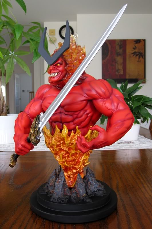 SURTUR bust - Bowen Designs exclusive Sur6