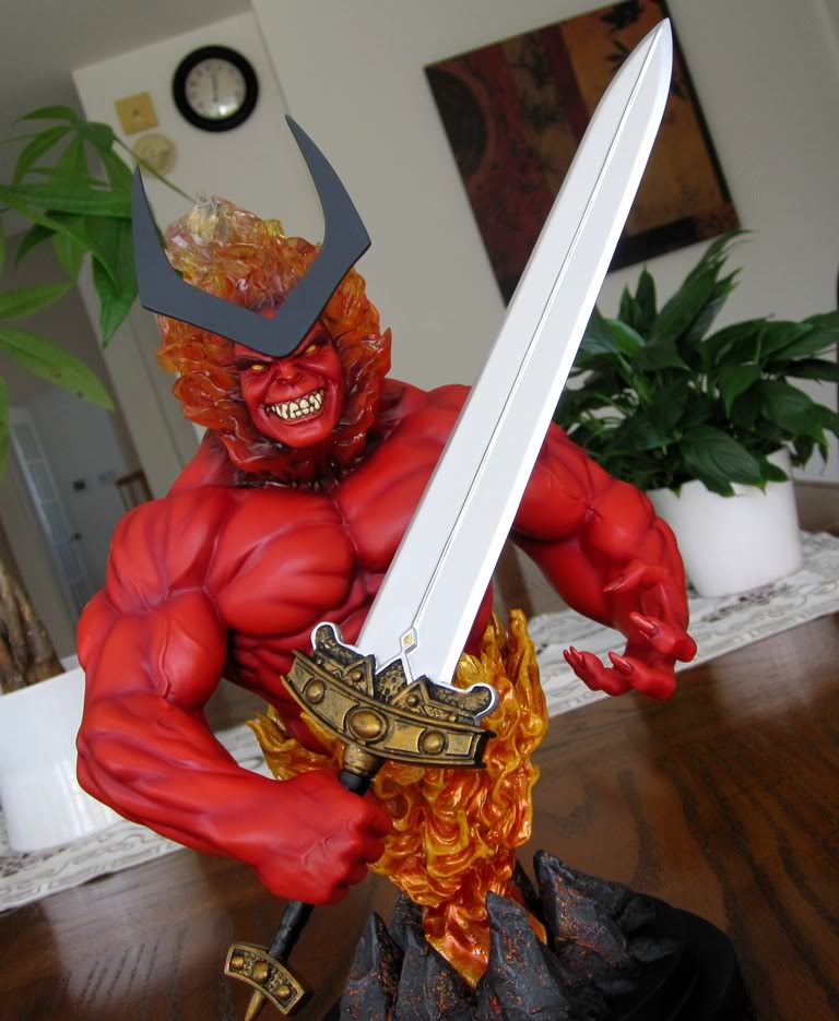 SURTUR bust - Bowen Designs exclusive Sur7