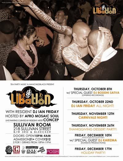 LIBATION w/ IAN FRIDAY ( Carnival Night) Thurs. 11/12 400_LibationEMail