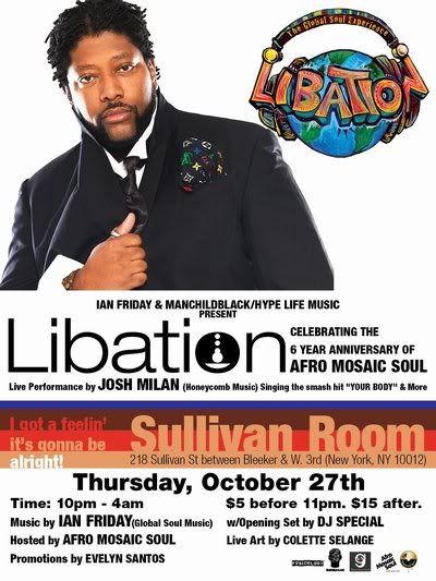 LIBATION w/IAN FRIDAY & JOSH MILAN live :: Thurs. 10/27 400_LibationOct27-2011-web