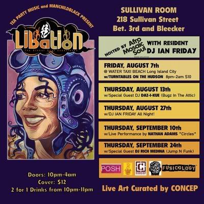 LIBATION w/DJ's Ian Friday & Daz-I-Kue :: Thurs. 8/13 400_mjEflyerb