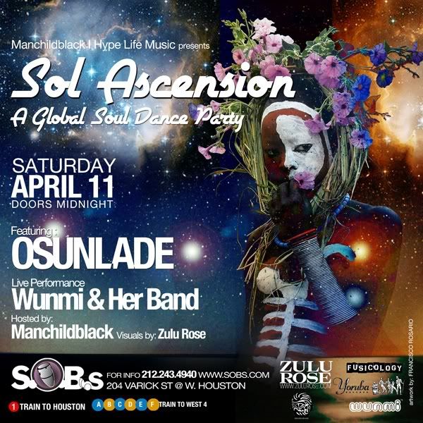 SOL ASCENSION w/ Osunlade & Wunmi :: Sat. 4/11 Solasencion_april-2