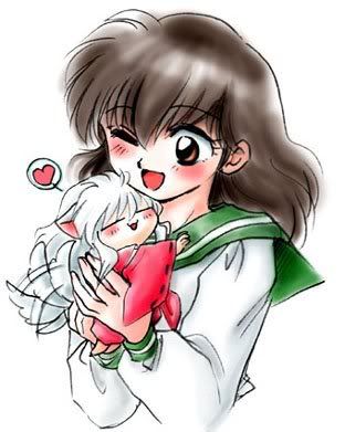 Galeria lui Inuyasha Kagome