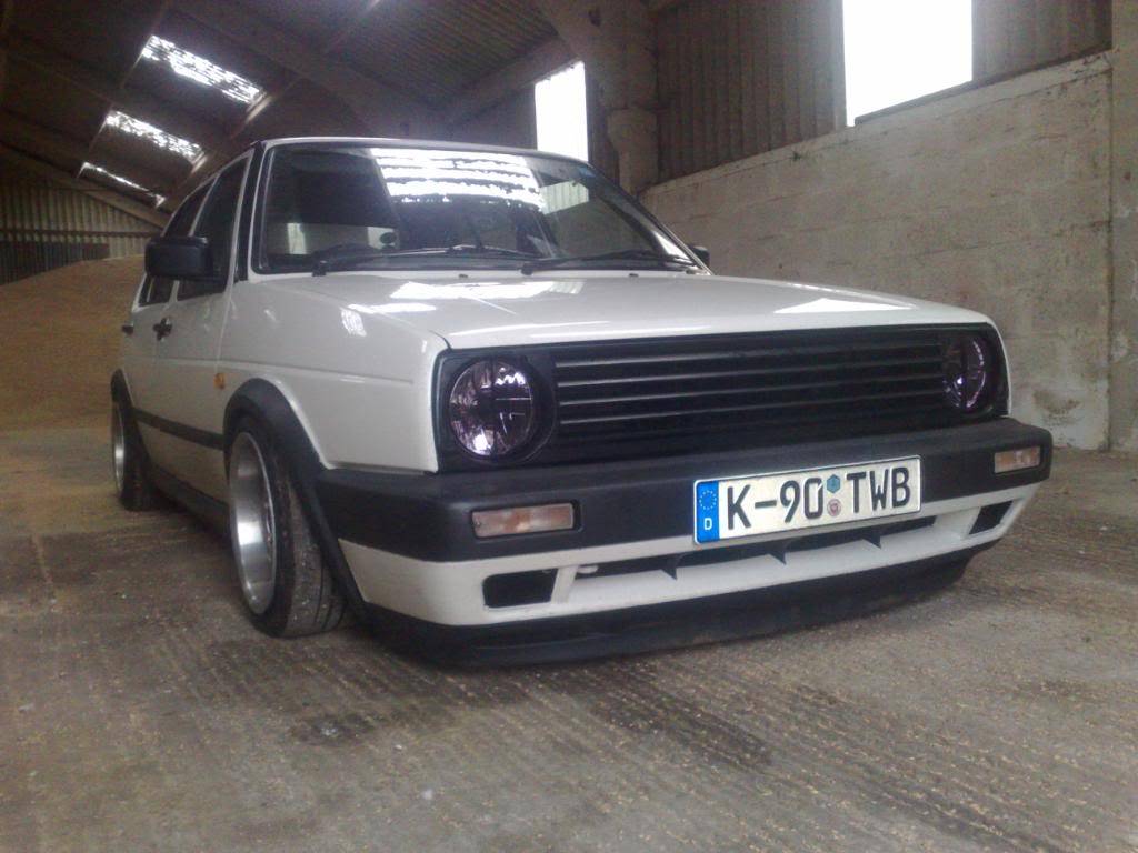 my dubs, mk1 gti, mk2 valver, corrado vr6 and slammed 68 beetle 09012009602