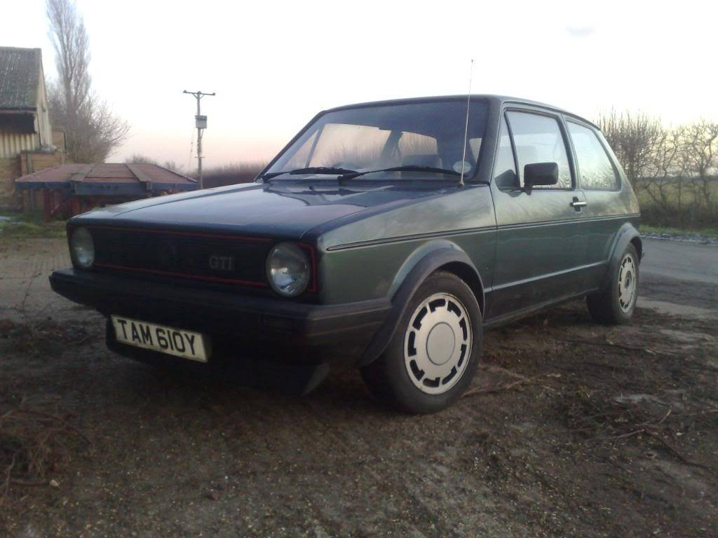 my dubs, mk1 gti, mk2 valver, corrado vr6 and slammed 68 beetle 30012010137