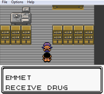 Pokemon Vietnamese Crystal Drug