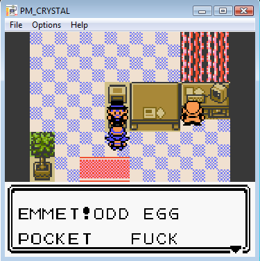 Pokemon Vietnamese Crystal Pocket