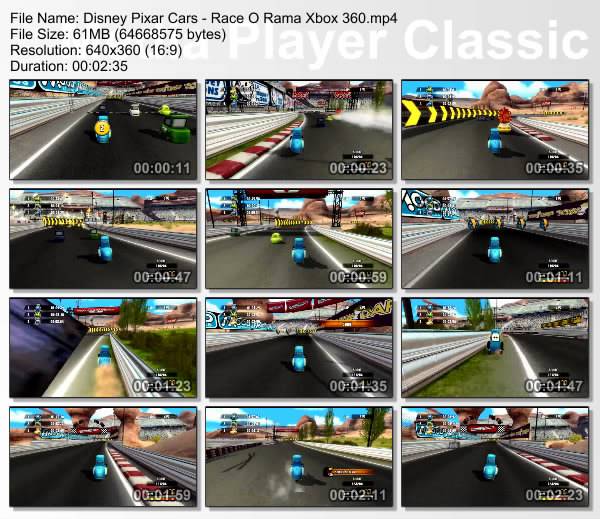 Phim hay cho dtdd đã nén DisneyPixarCars-RaceORamaXbox360mp4