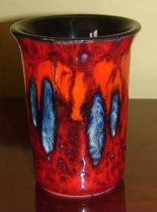 Poole Pottery 1980 to present day Pooletumbler