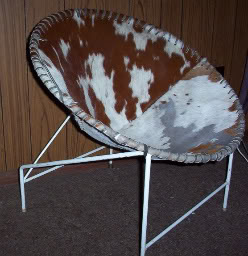 cowhide chair Cowchair2-1