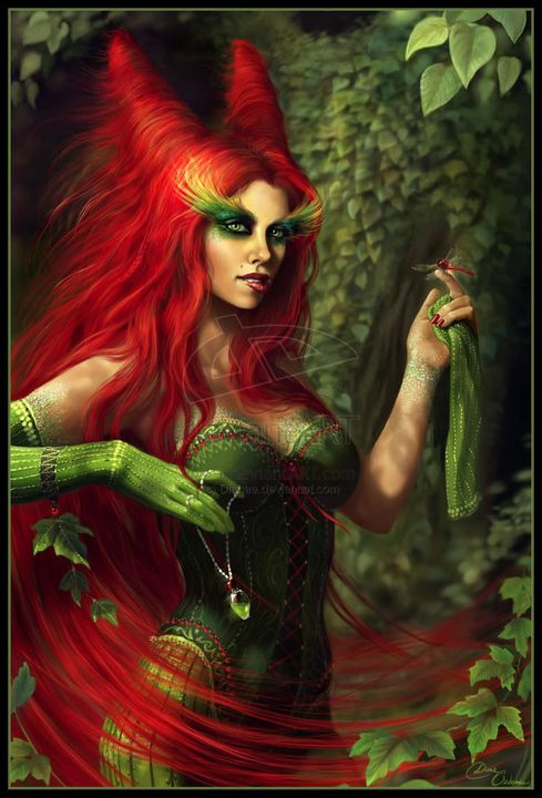 Pamela Isley Poison_Ivy