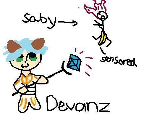 My chat drawings ;D DevoinzsensoredxD