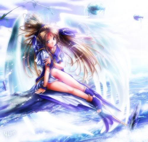 *-Lost Heaven-* Belldandy-2