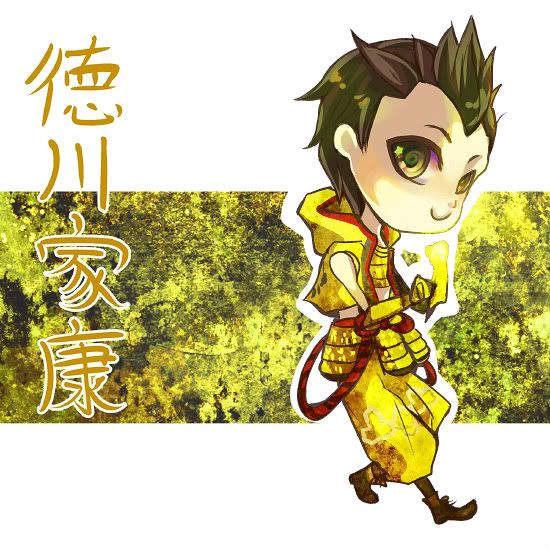 Dearest Belgium Basara___tokugawa_ieyasu_by_miyukiko-d2xm9ro-1