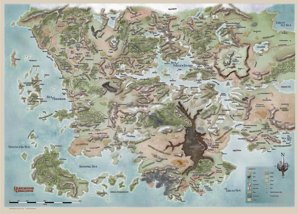 Los perfectos mapas de Aguas Profundas y Faerun 4efrmap2fr6