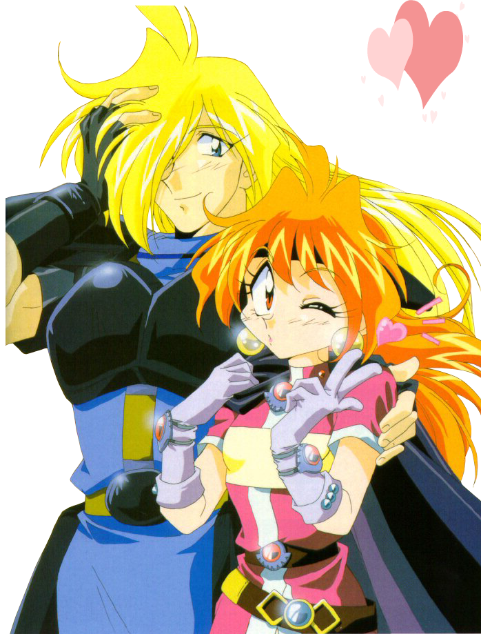 El espadachín legendario llegó~ Slayers_