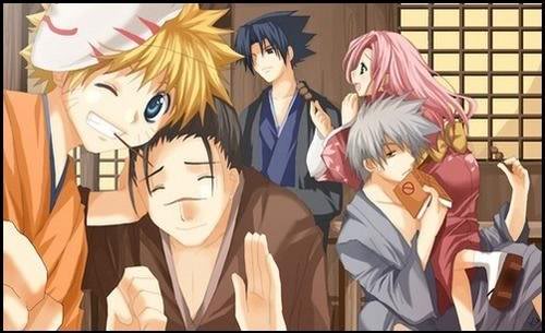 WE IS NARUTO FAN FOREVER IT FAN AND FORE Team7