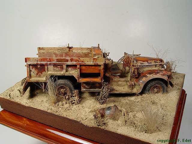 Camion abandonn Lrdg06