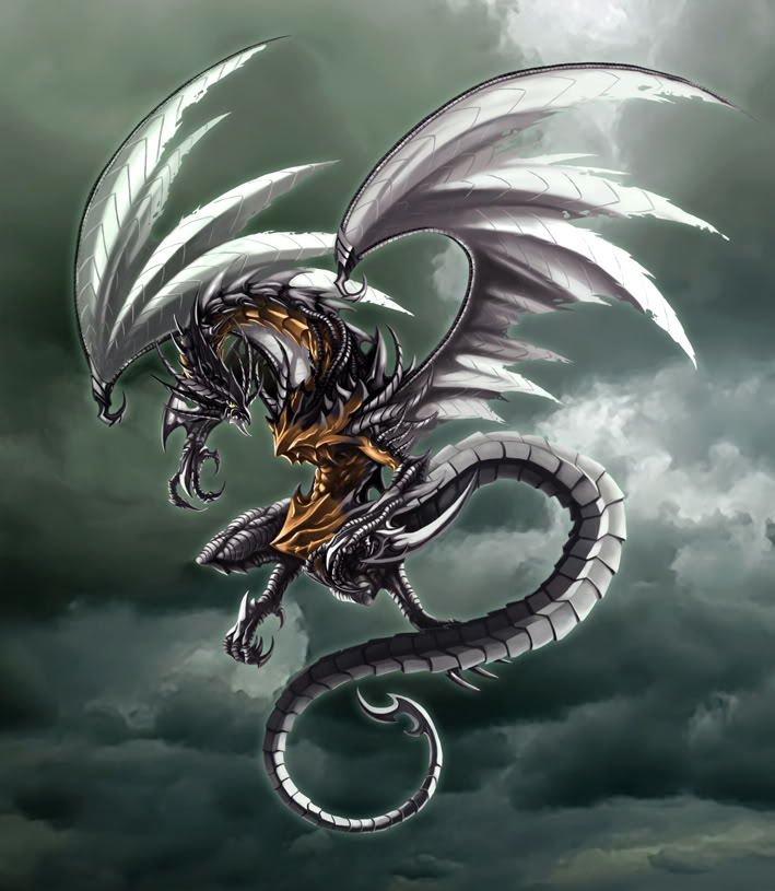 Tổng hợp ảnh avatar rồng đẹp với nền đen siêu đẹp