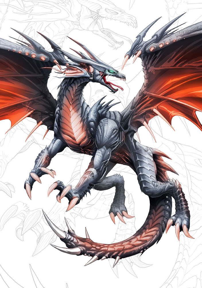 Hình rồng đẹp lắm Dragon_negro_de_alas_rojas__y__by_e