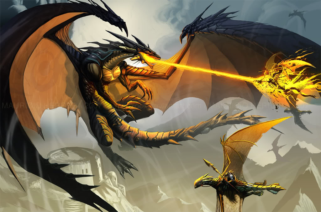 Hình rồng đẹp lắm Black_dragon_attack_by_el_grimlock