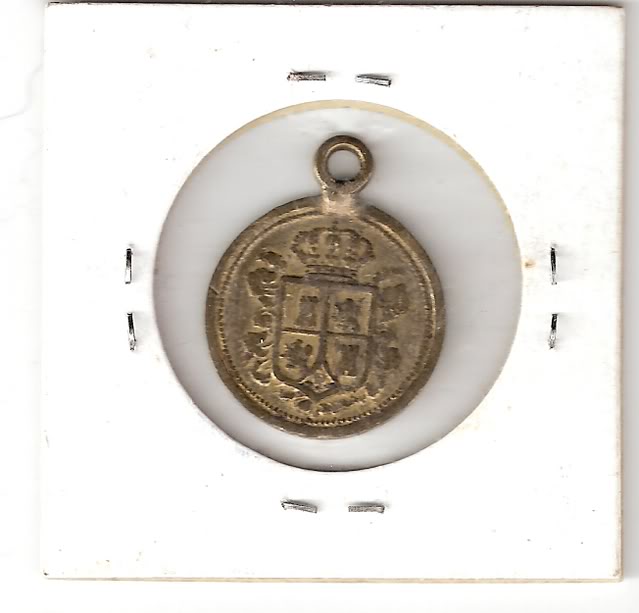 Medalla de Alfonso XIII Medallarevers
