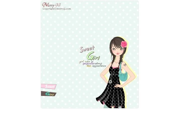 animation cute girl!!! Linh68