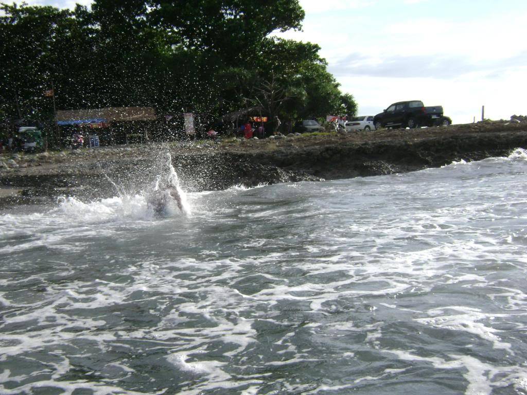 skim sa san juan la union oct. 26 kasama si fafa boynegro DSC06648